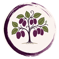 Nockburra Creek Farm — mulberry tree emblem